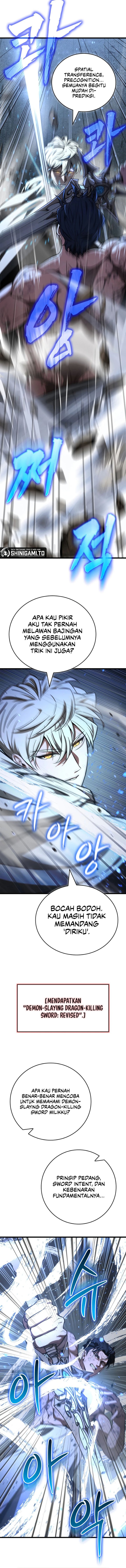 Solo Swordmaster Chapter 14 - halaman 20