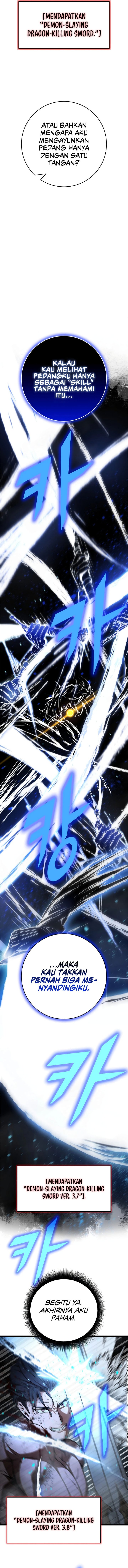 Solo Swordmaster Chapter 14 - halaman 21
