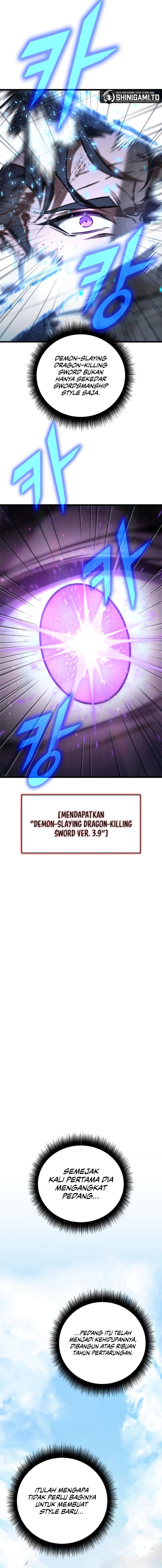 Solo Swordmaster Chapter 14 - halaman 22