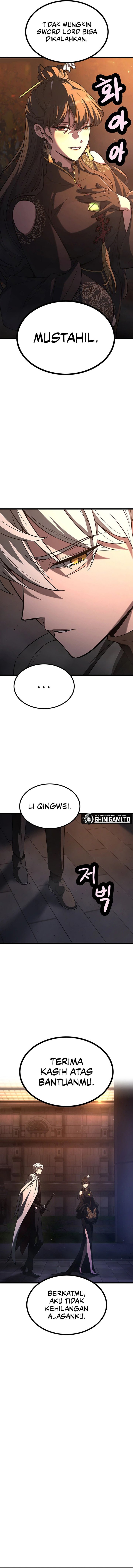 Solo Swordmaster Chapter 16 - halaman 7