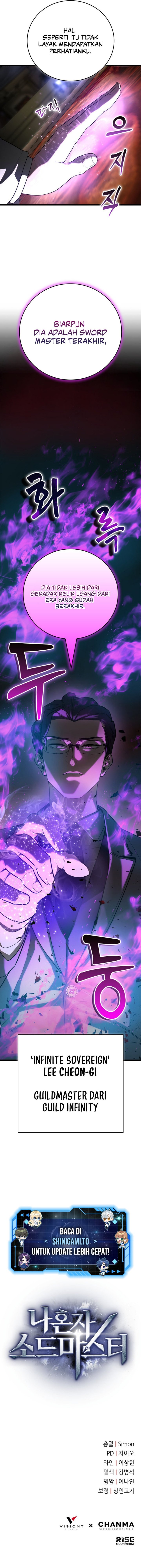 Solo Swordmaster Chapter 2 - halaman 30