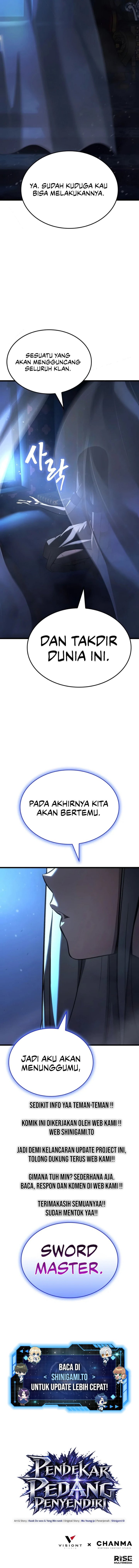 Solo Swordmaster Chapter 20 - halaman 18