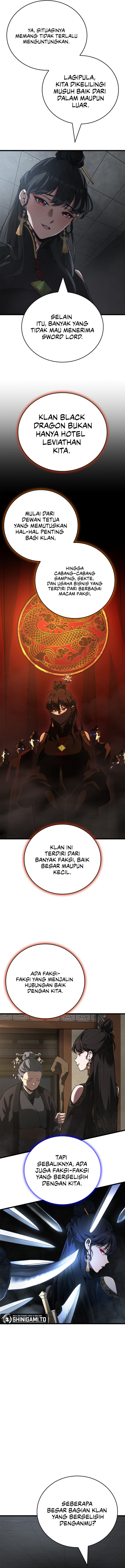 Solo Swordmaster Chapter 21 - halaman 10