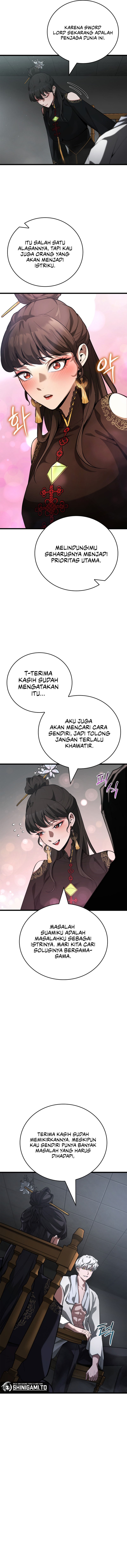 Solo Swordmaster Chapter 21 - halaman 9