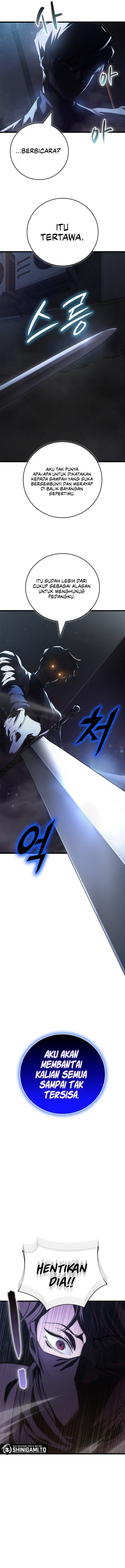 Solo Swordmaster Chapter 3 - halaman 20