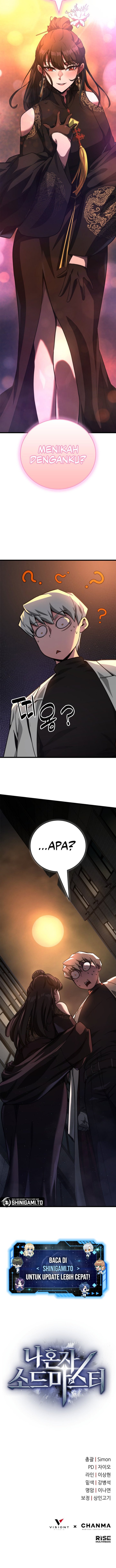 Solo Swordmaster Chapter 3 - halaman 27
