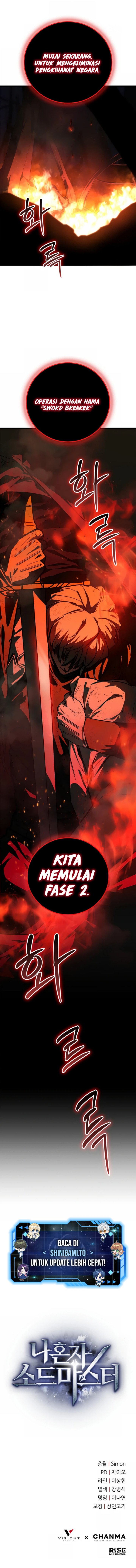 Solo Swordmaster Chapter 6 - halaman 23