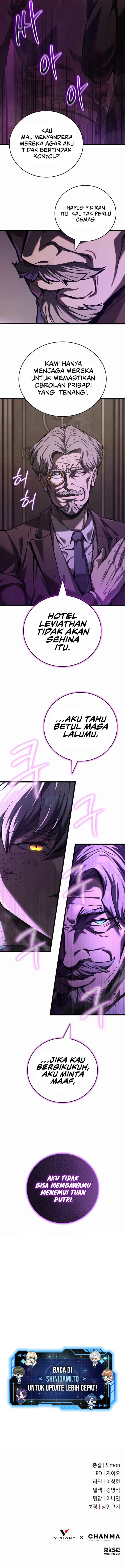 Solo Swordmaster Chapter 9 - halaman 19
