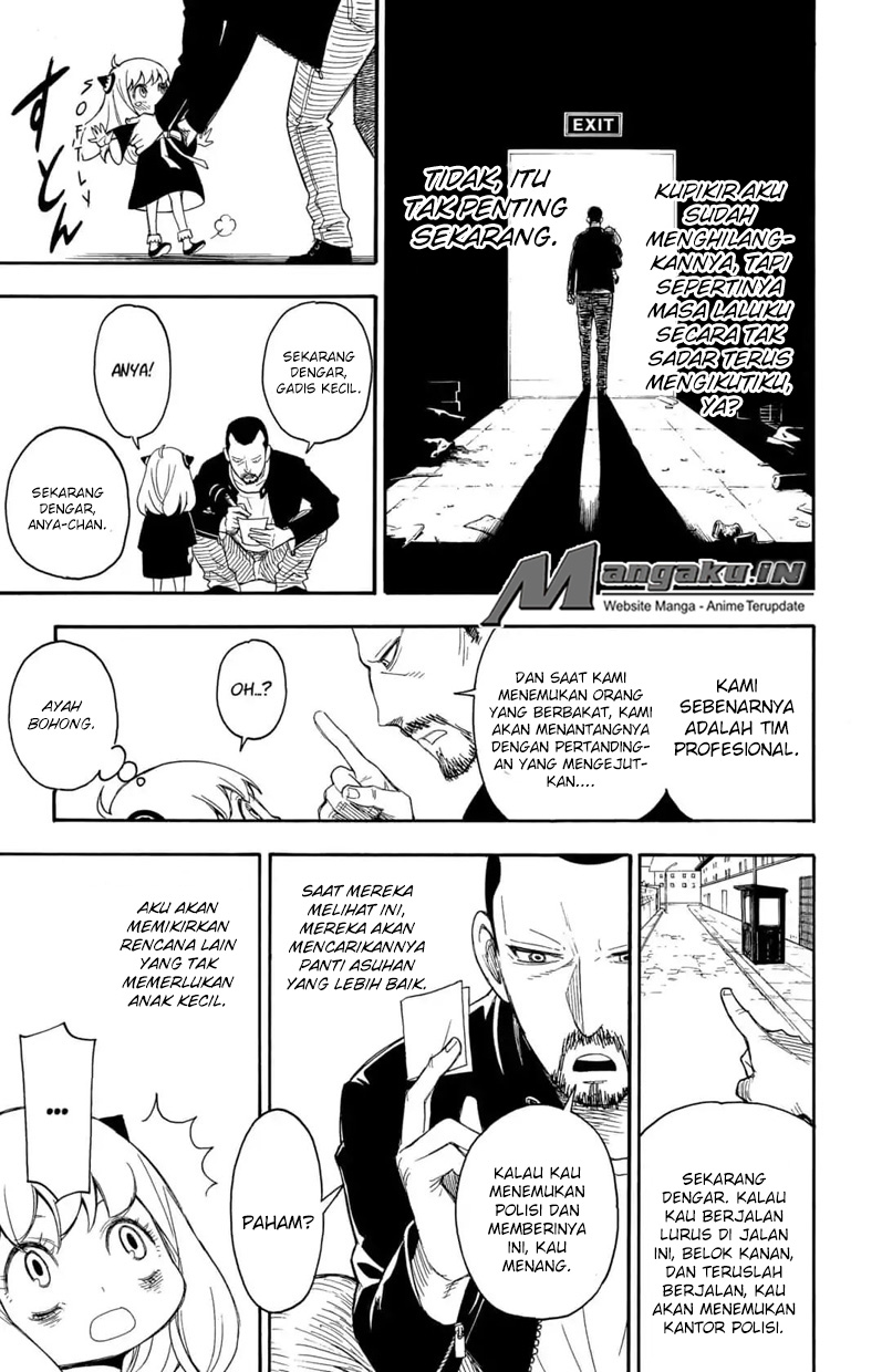 Spy X Family Chapter 1.2 - halaman 21