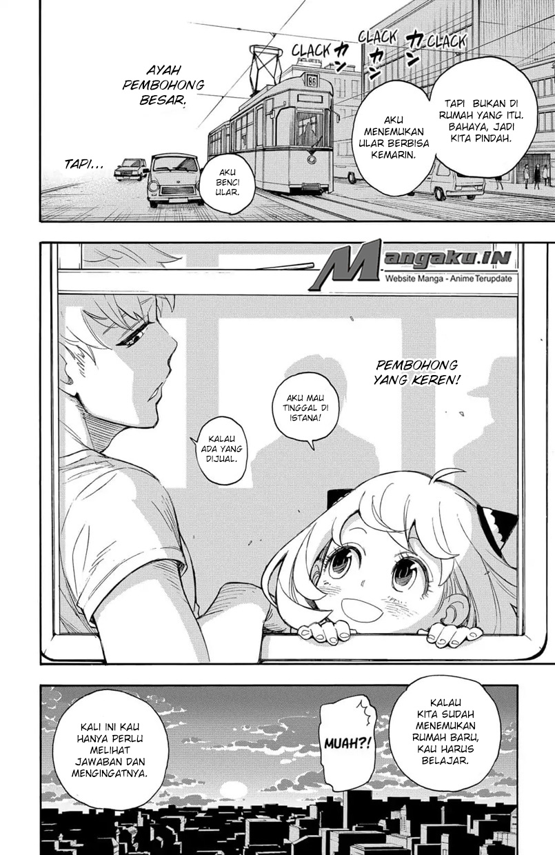 Spy X Family Chapter 1.2 - halaman 32