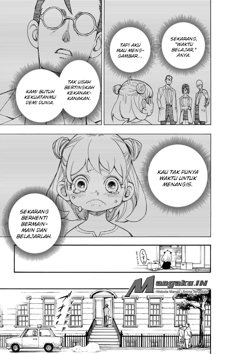 Spy X Family Chapter 1.2 - halaman 9