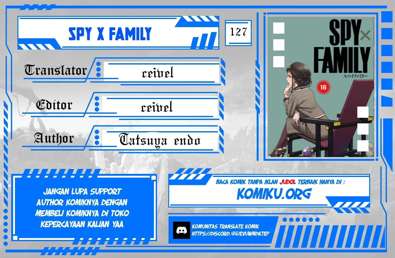Spy X Family Chapter 127 - halaman 1