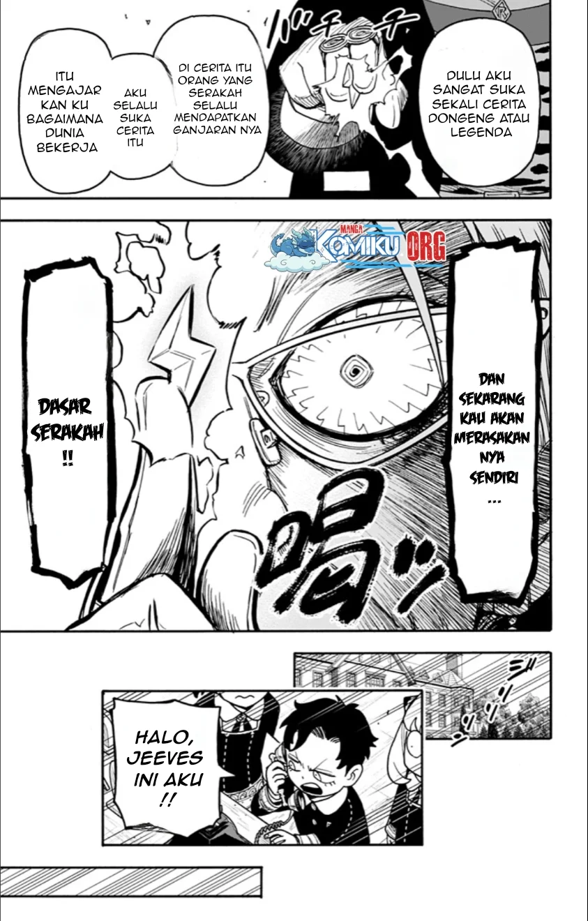 Spy X Family Chapter 127 - halaman 10