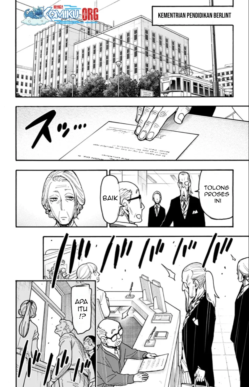 Spy X Family Chapter 127 - halaman 11