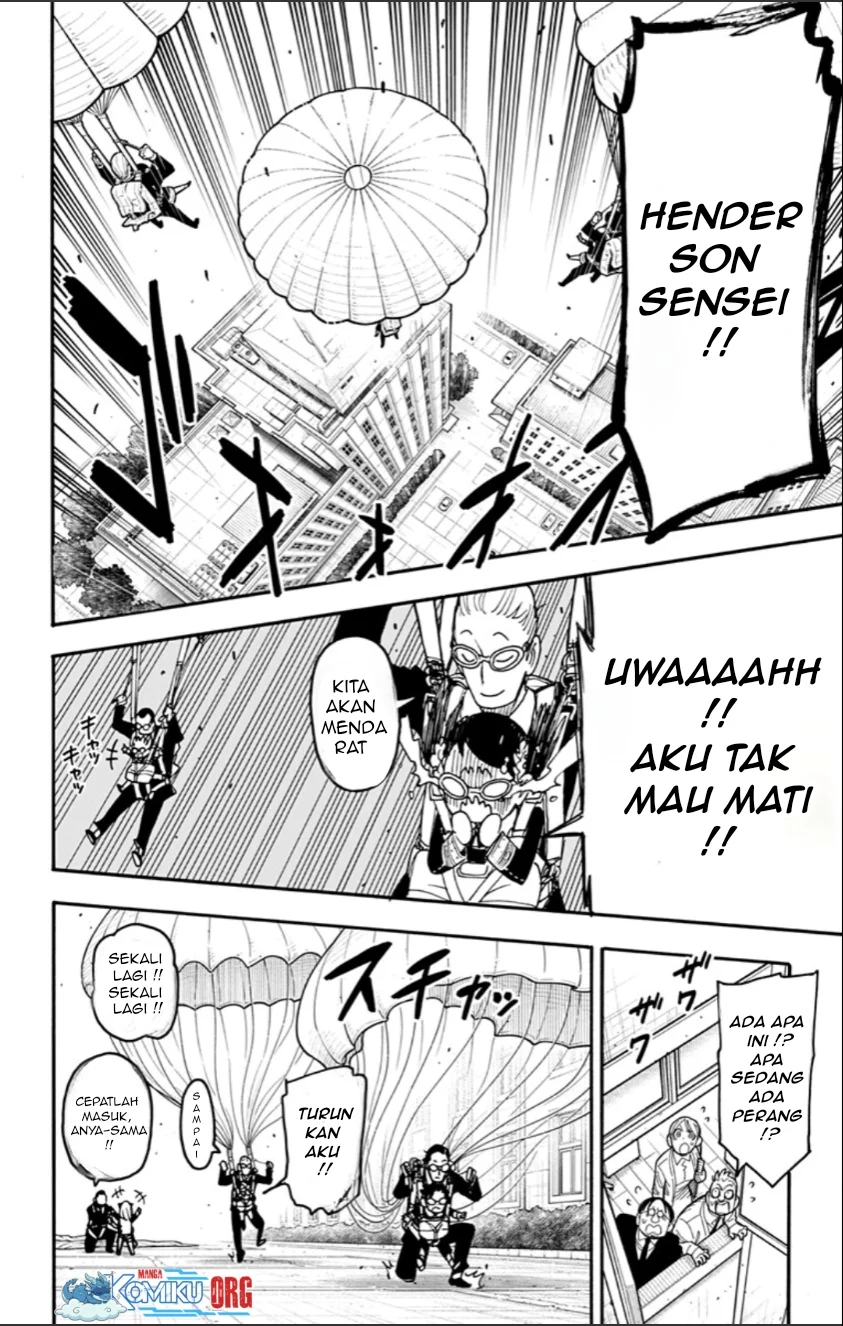 Spy X Family Chapter 127 - halaman 13