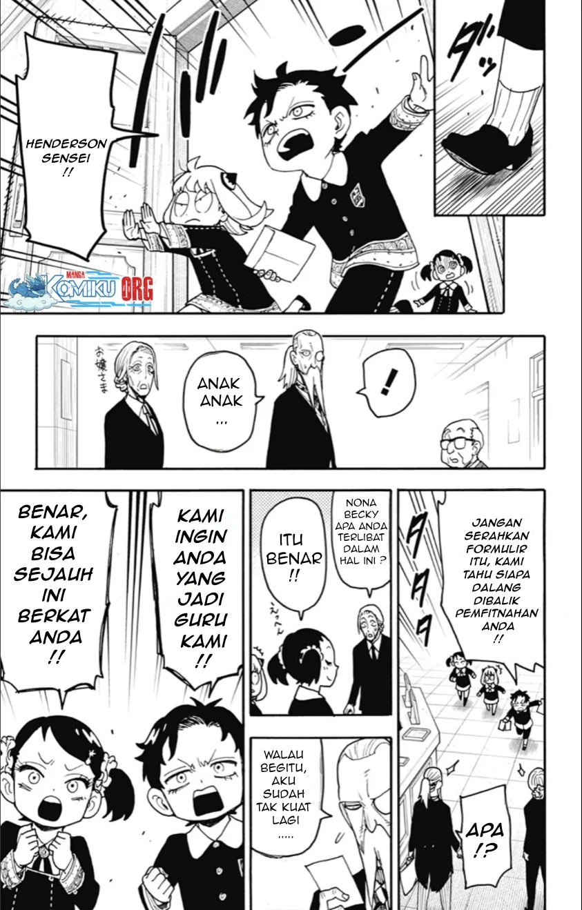 Spy X Family Chapter 127 - halaman 14