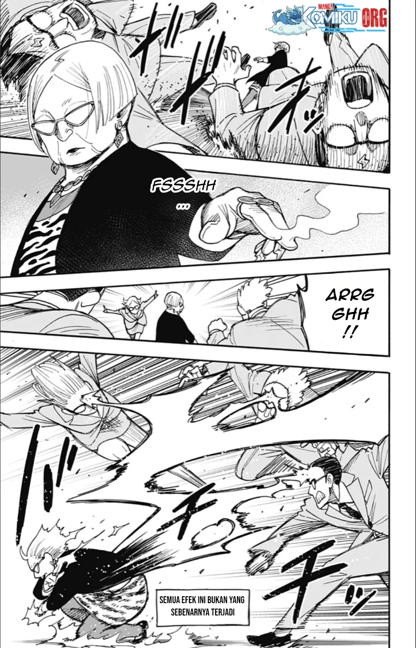 Spy X Family Chapter 127 - halaman 4