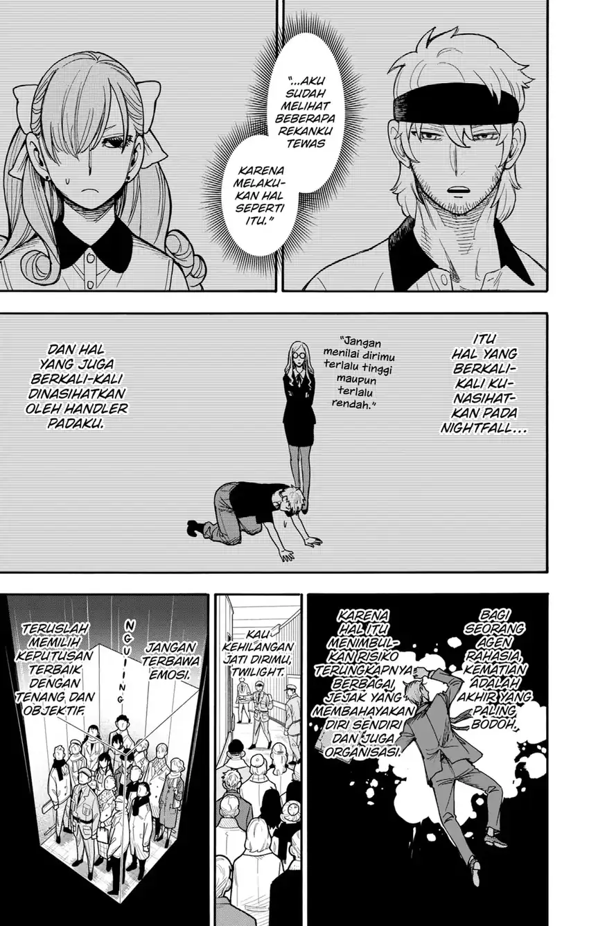 Spy X Family Chapter 132 - halaman 15