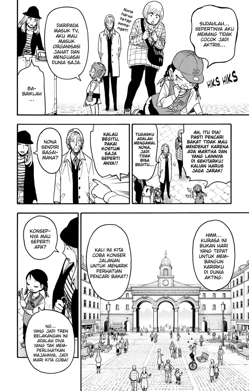 Spy X Family Chapter 133 - halaman 10