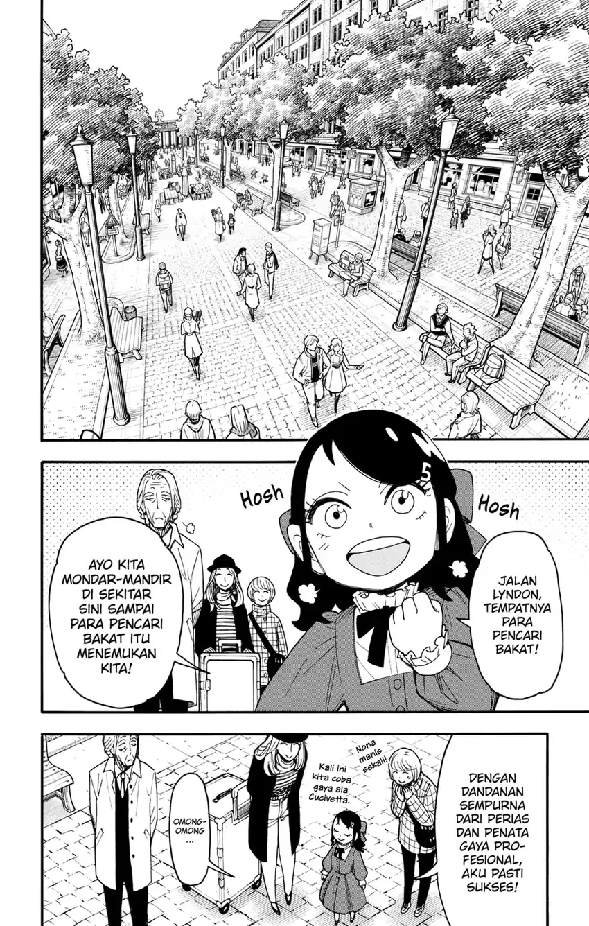 Spy X Family Chapter 133 - halaman 4