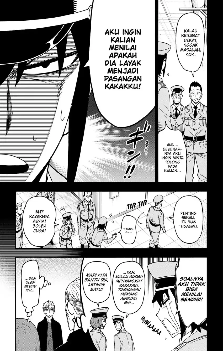 Spy X Family Chapter 134 - halaman 11