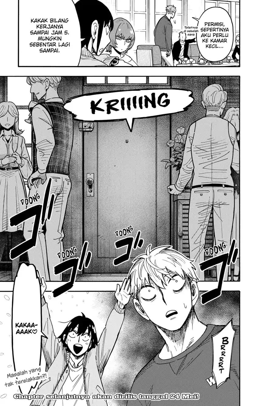 Spy X Family Chapter 134 - halaman 21