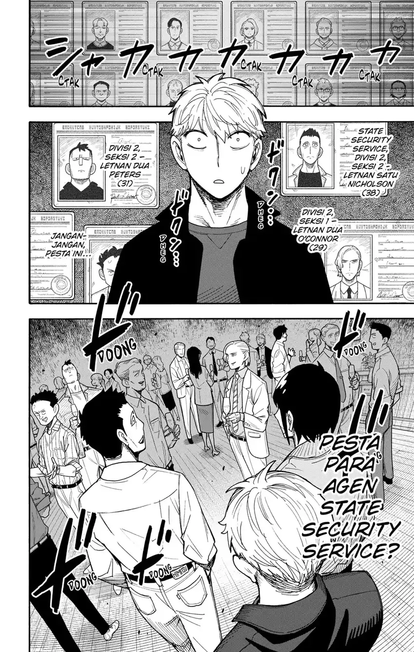 Spy X Family Chapter 134 - halaman 8