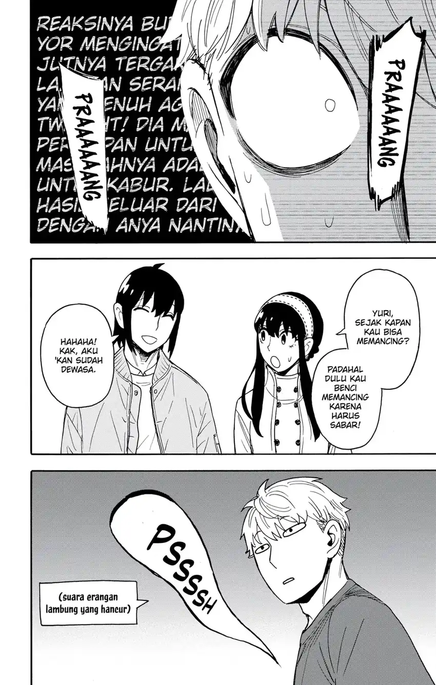 Spy X Family Chapter 135 - halaman 10