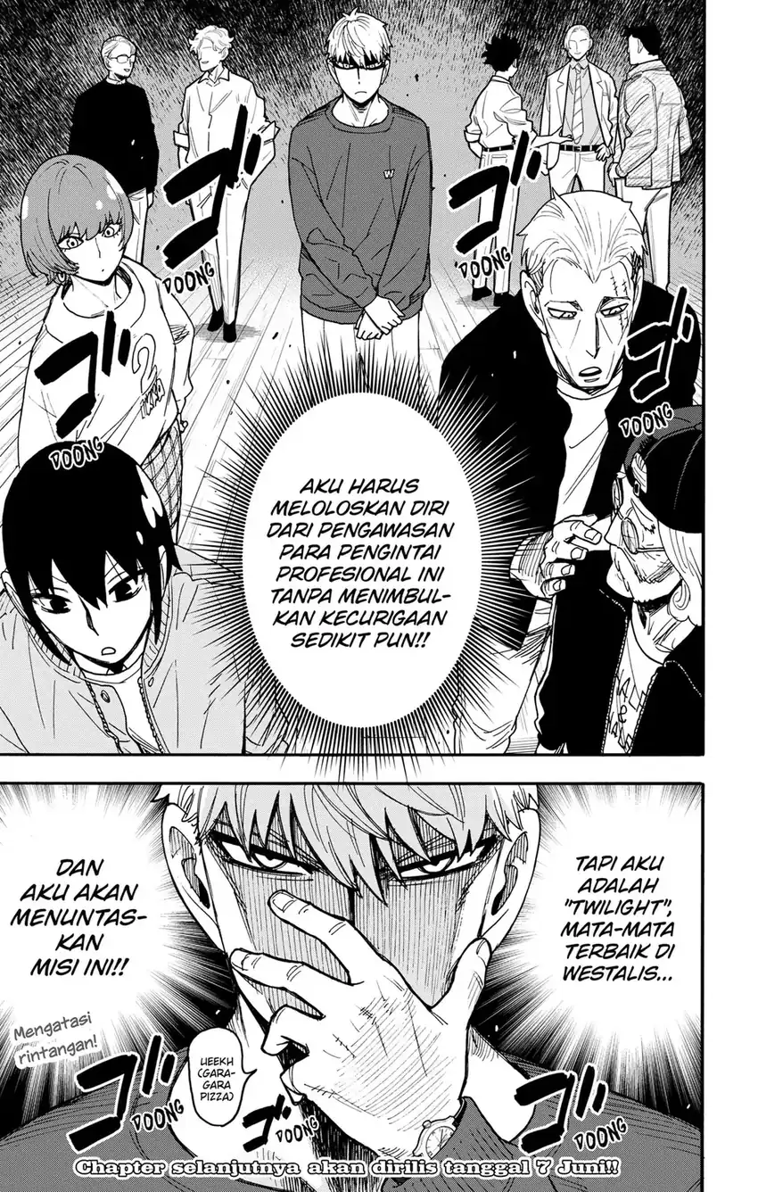 Spy X Family Chapter 135 - halaman 19