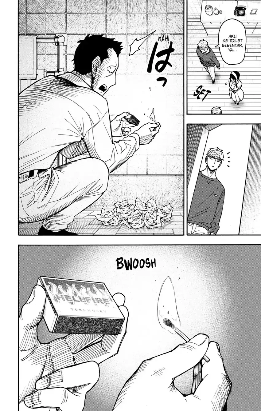 Spy X Family Chapter 136 - halaman 12