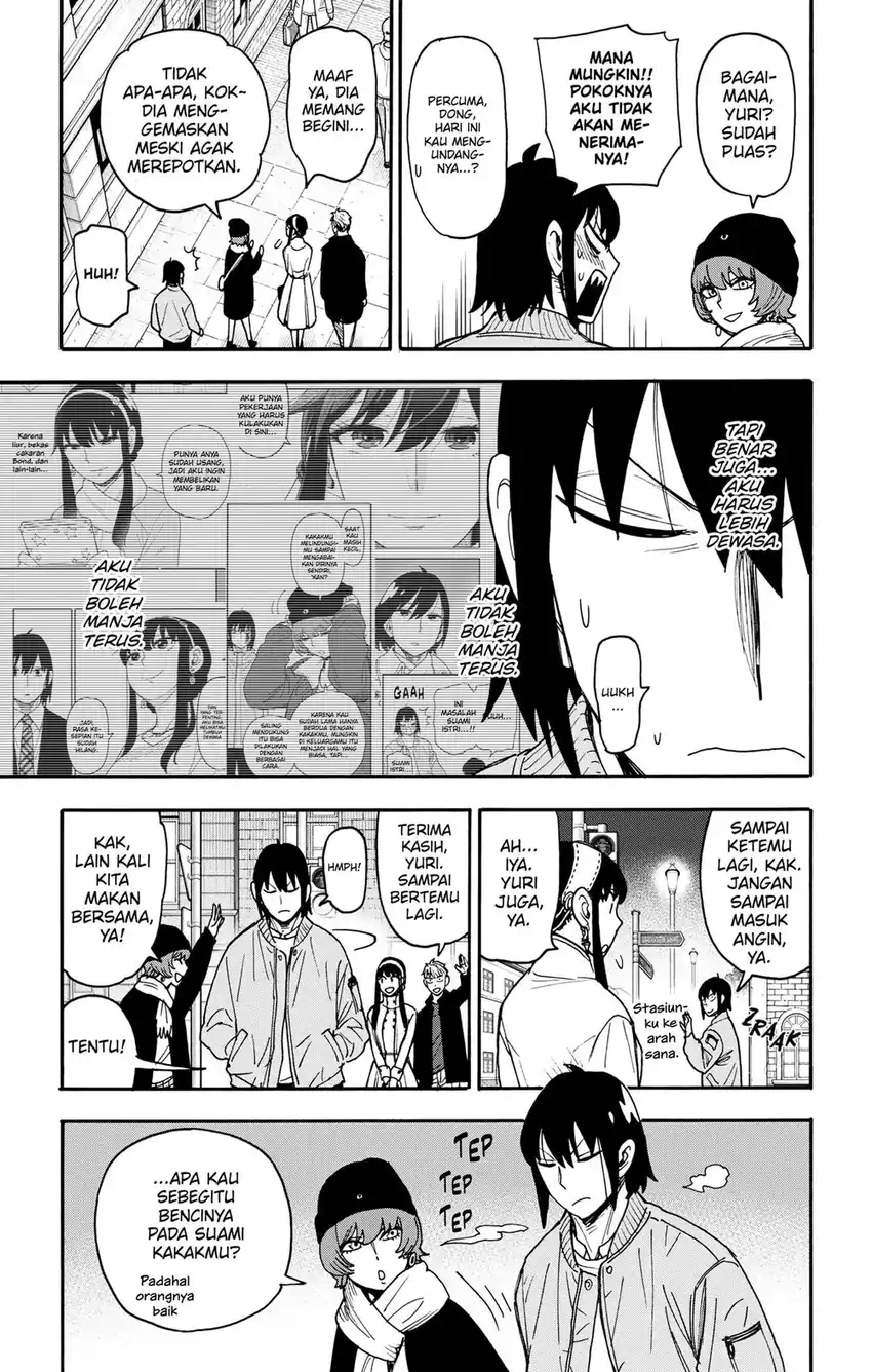 Spy X Family Chapter 136 - halaman 15