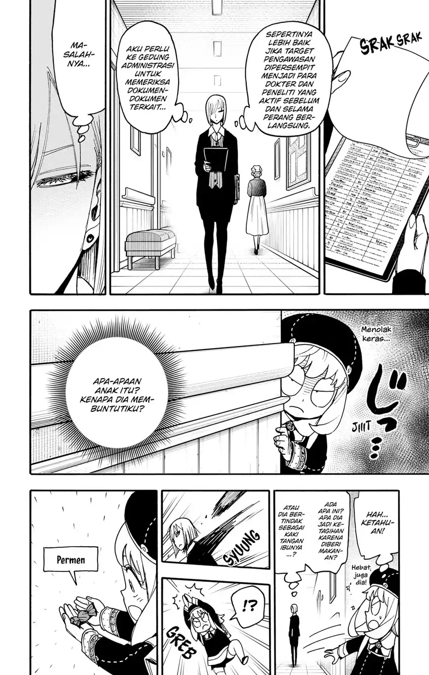Spy X Family Chapter 137 - halaman 8