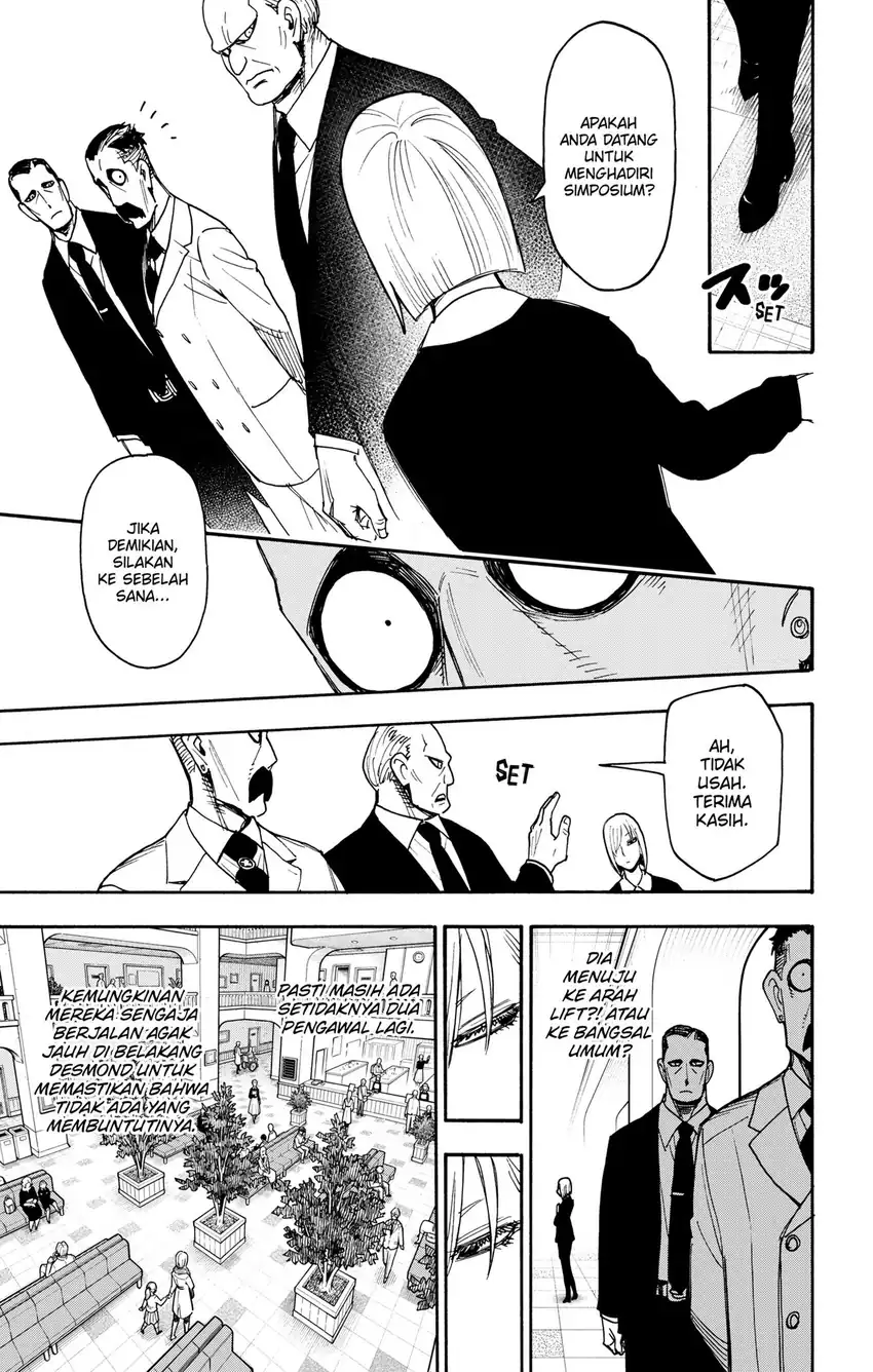 Spy X Family Chapter 138 - halaman 8