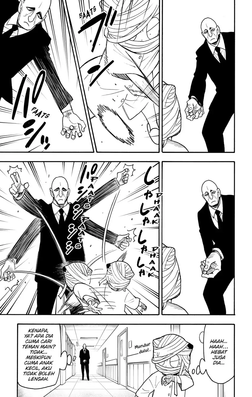 Spy X Family Chapter 139.1 - halaman 11