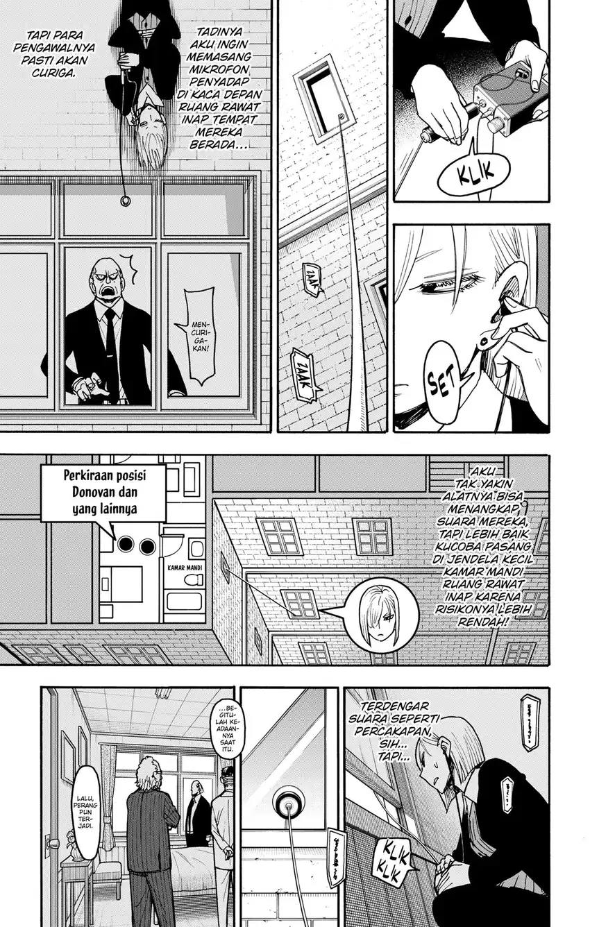 Spy X Family Chapter 139.1 - halaman 13