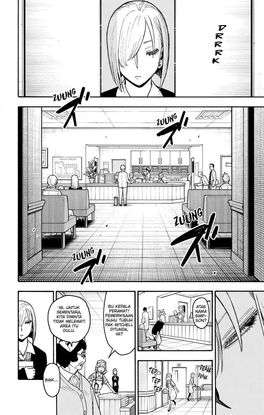 Spy X Family Chapter 139.1 - halaman 6