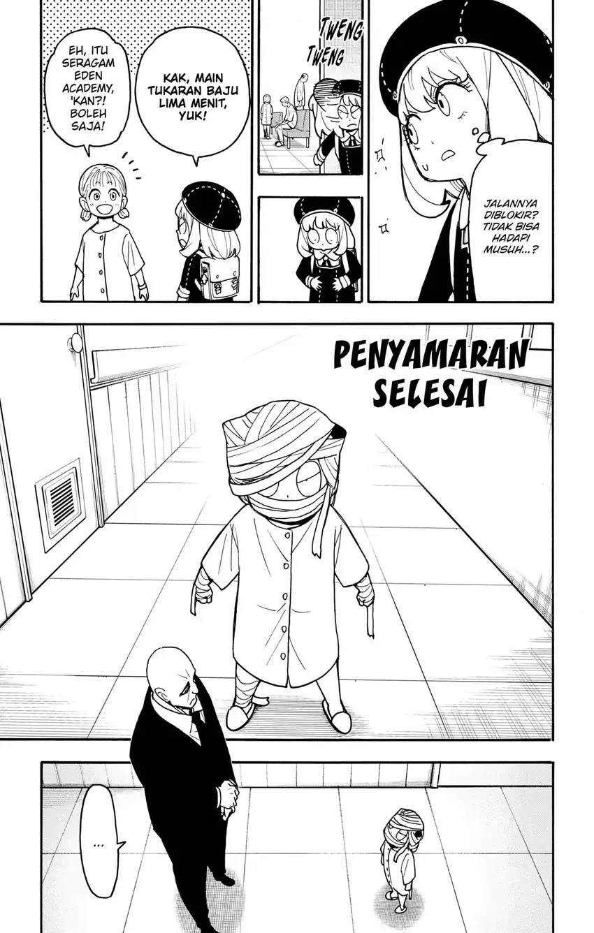Spy X Family Chapter 139.1 - halaman 9