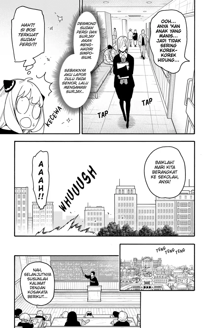Spy X Family Chapter 139.2 - halaman 10