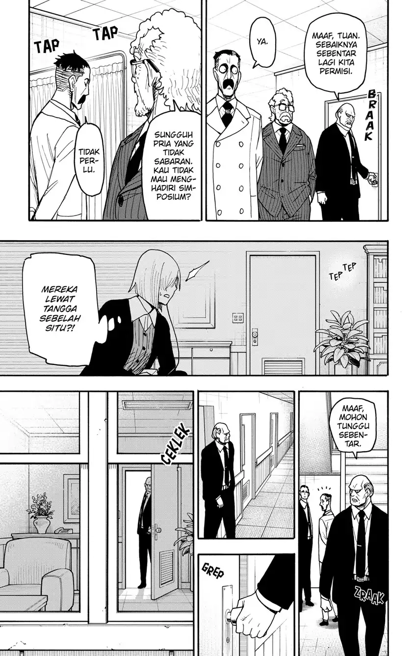 Spy X Family Chapter 139.2 - halaman 8