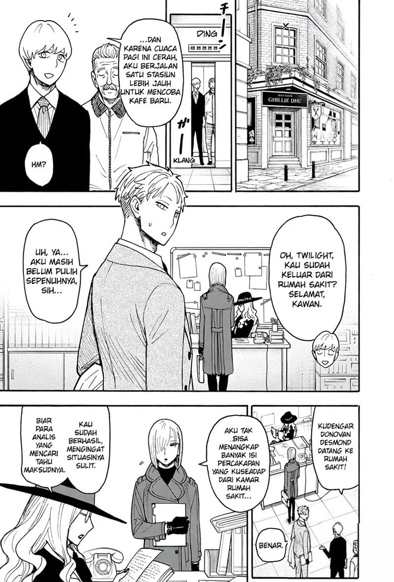 Spy X Family Chapter 140 - halaman 1