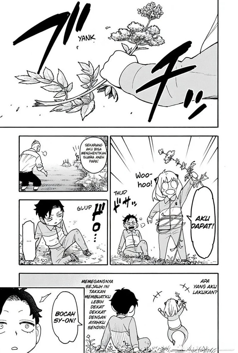 Spy X Family Chapter 140 - halaman 15