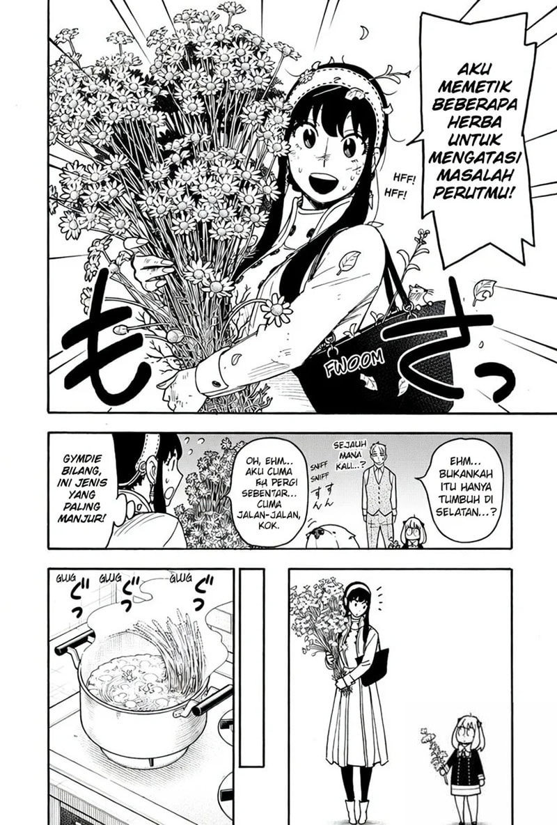 Spy X Family Chapter 140 - halaman 18