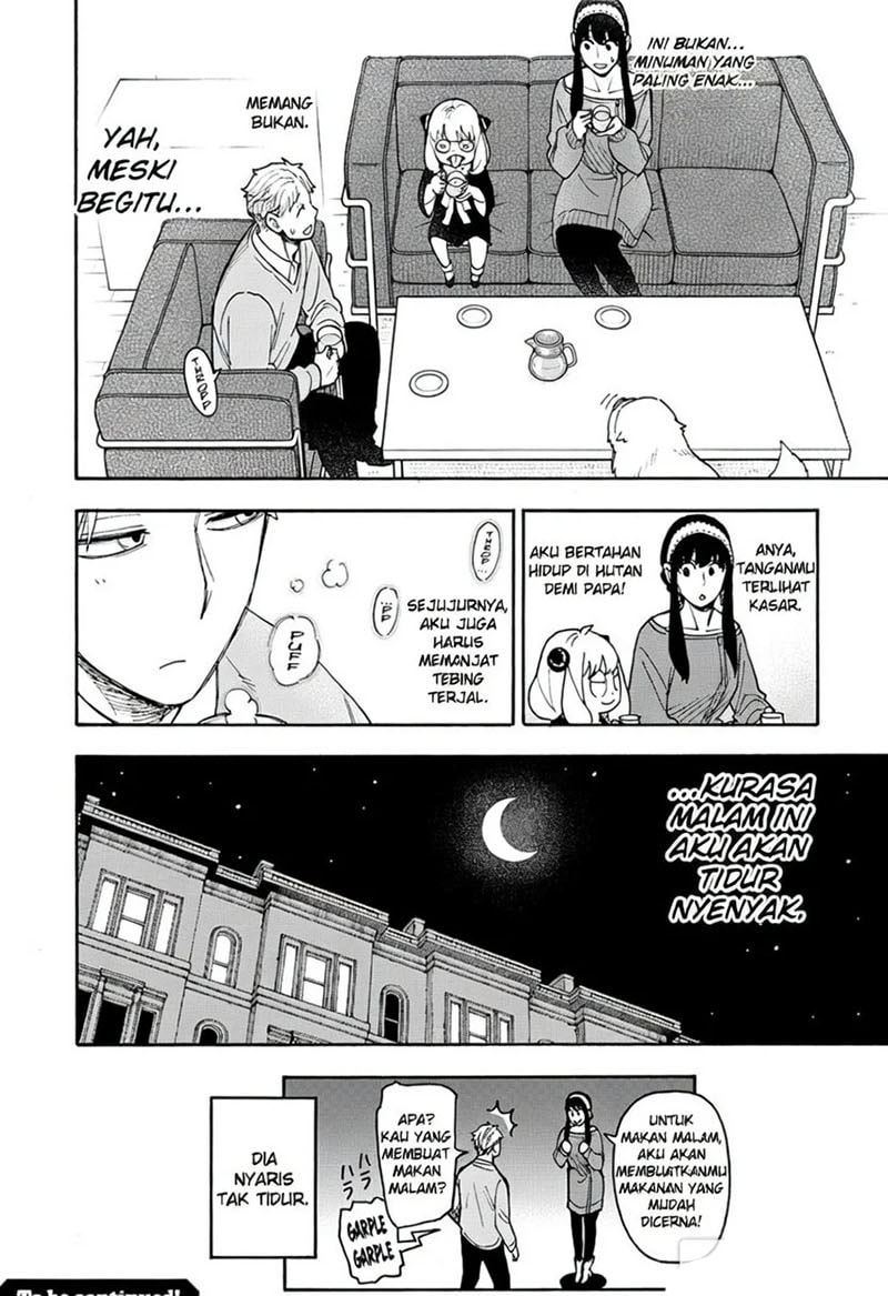 Spy X Family Chapter 140 - halaman 20