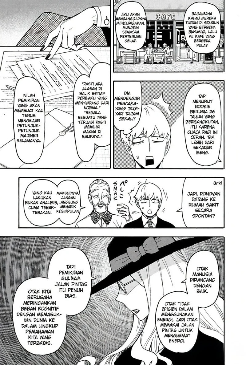 Spy X Family Chapter 140 - halaman 3