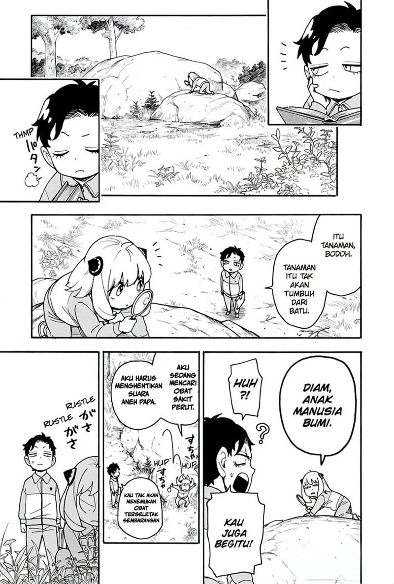 Spy X Family Chapter 140 - halaman 9