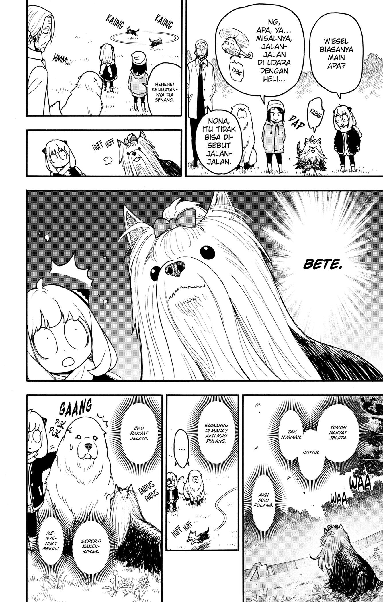 Spy X Family Chapter 140.5 - halaman 3