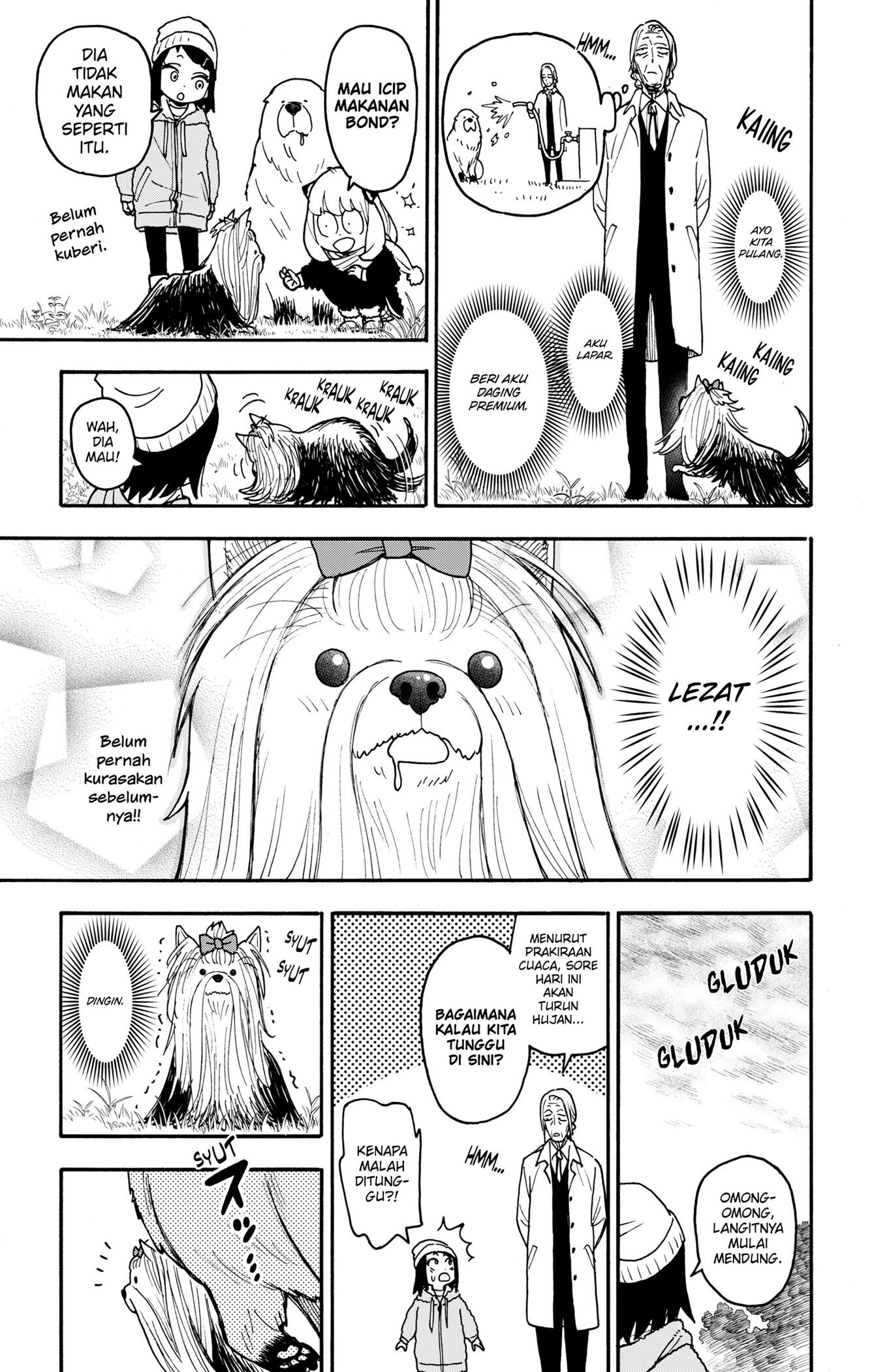 Spy X Family Chapter 140.5 - halaman 4