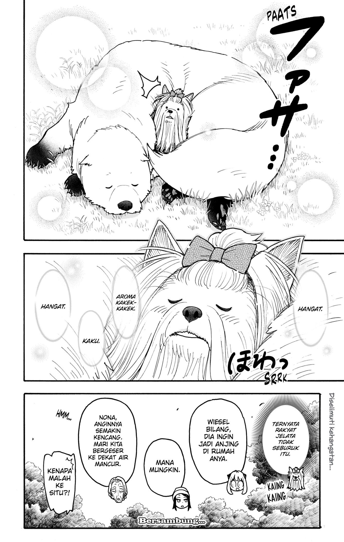 Spy X Family Chapter 140.5 - halaman 5