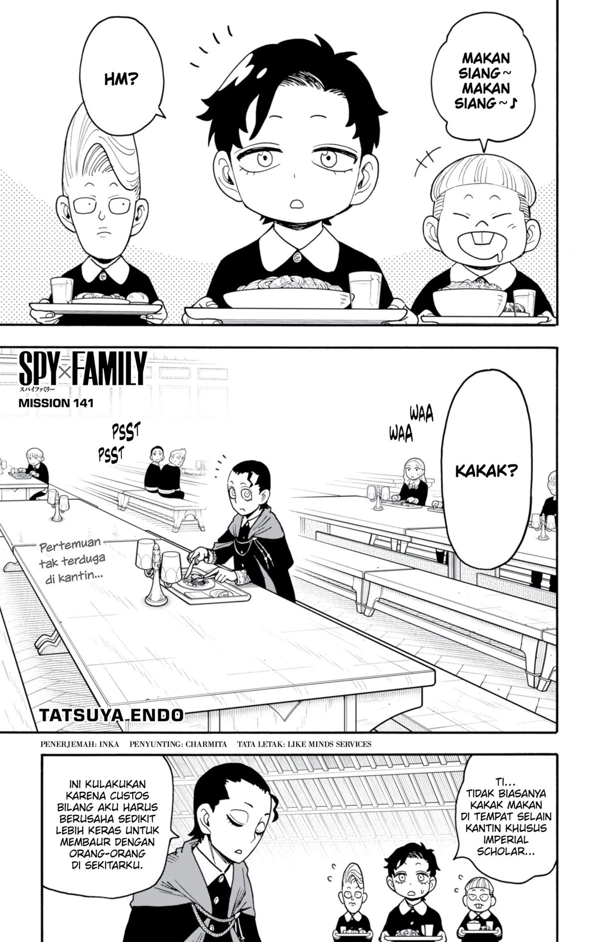 Spy X Family Chapter 141 - halaman 1