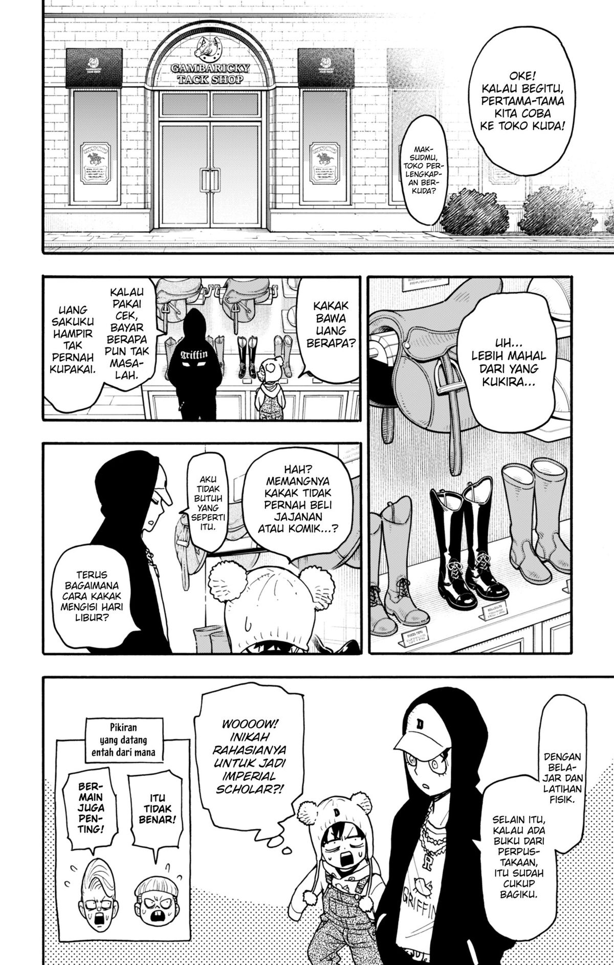 Spy X Family Chapter 141 - halaman 10